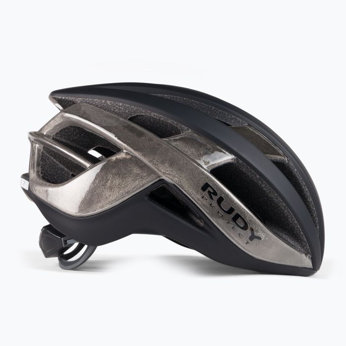 Rudy Project Venger Reflective Road gun casco da bici lucido opaco 3