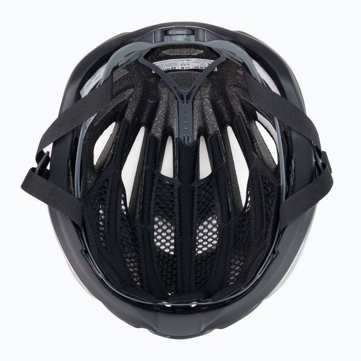 Rudy Project Venger Reflective Road gun casco da bici lucido opaco 5