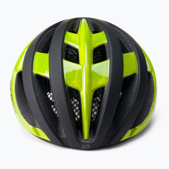 Rudy Project Venger Reflective Road casco da bici giallo opaco lucido 2