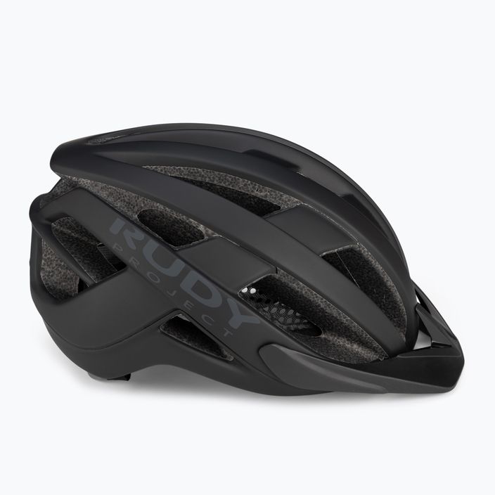 Rudy Project Venger Cross MTB casco bici nero opaco 3