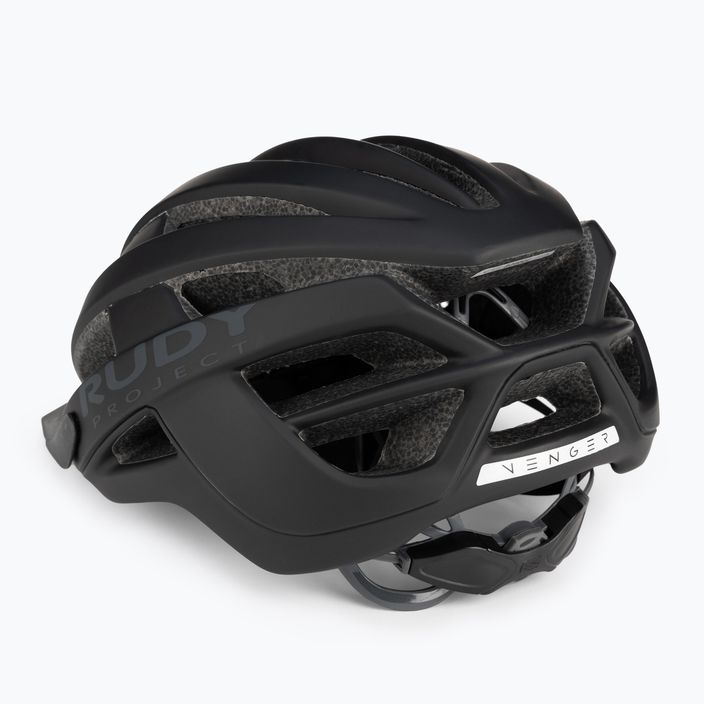 Rudy Project Venger Cross MTB casco bici nero opaco 4