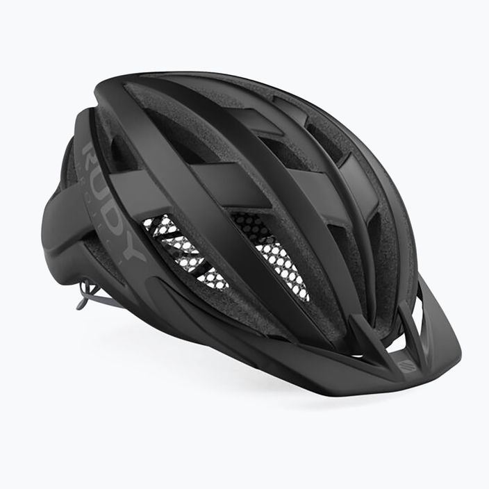 Rudy Project Venger Cross MTB casco bici nero opaco 6