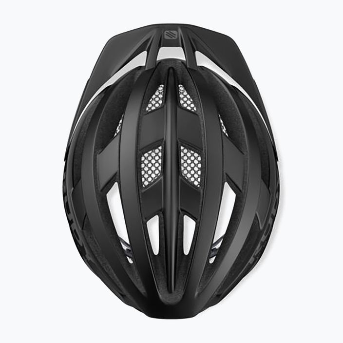 Rudy Project Venger Cross MTB casco bici nero opaco 10