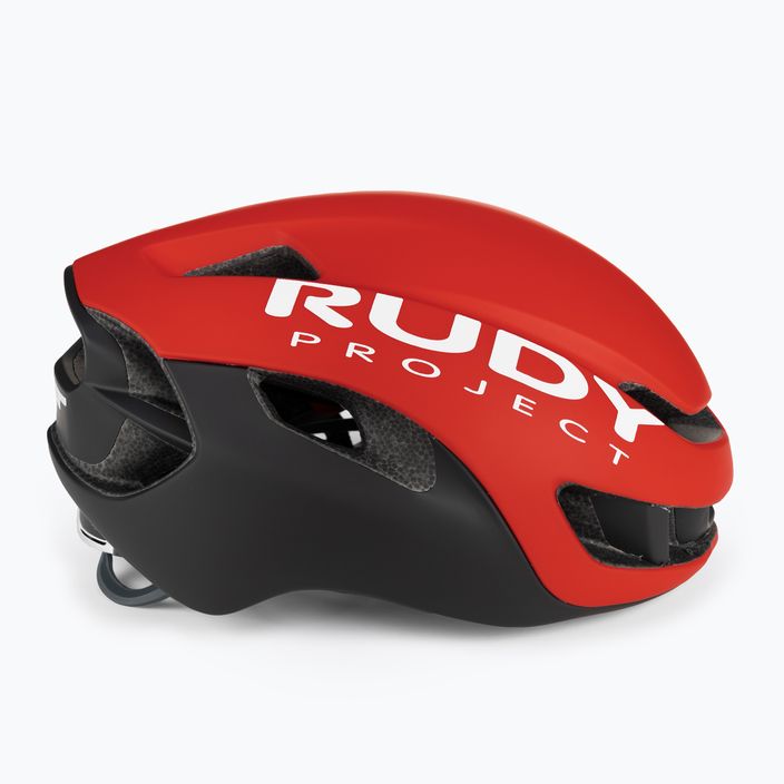 Casco da bicicletta Rudy Project Nytron rosso/nero opaco 3