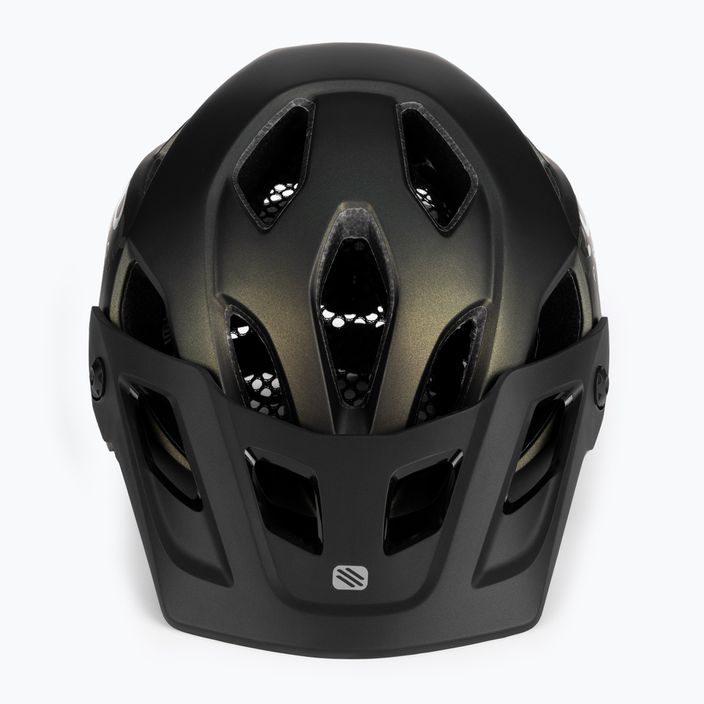 Rudy Project Protera+ casco da bicicletta verde opaco/nero opaco 2