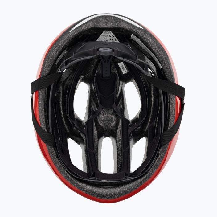 Rudy Project Strym Z casco da bici rosso lucido 2