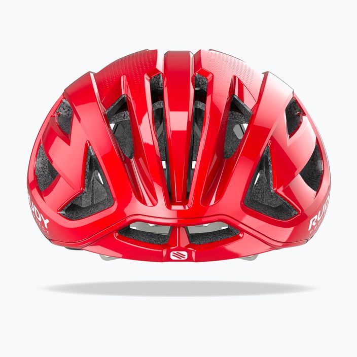 Rudy Project Egos casco da bici rosso cometa/nero lucido 5
