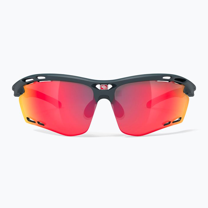 Occhiali da sole Rudy Project Propulse color carbone opaco/rosso multilaser 2