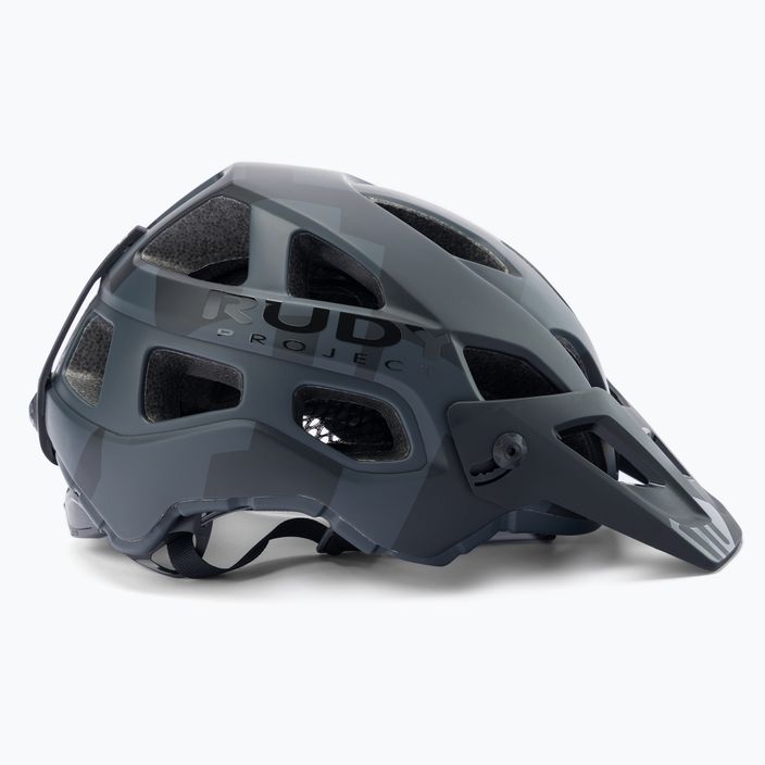 Rudy Project Protera + casco da bicicletta nero stealth opaco 3