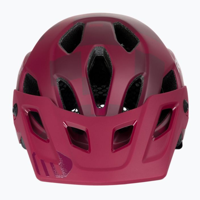 Casco da bici Rudy Project Protera + merlot opaco 2