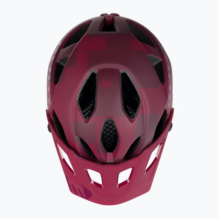 Casco da bici Rudy Project Protera + merlot opaco 6