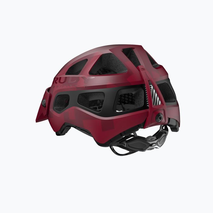 Casco da bici Rudy Project Protera + merlot opaco 12