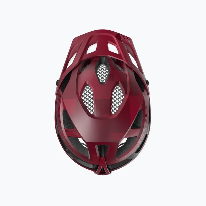 Casco da bici Rudy Project Protera + merlot opaco 14