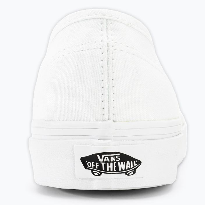 Vans UA Authentic scarpe bianche 6