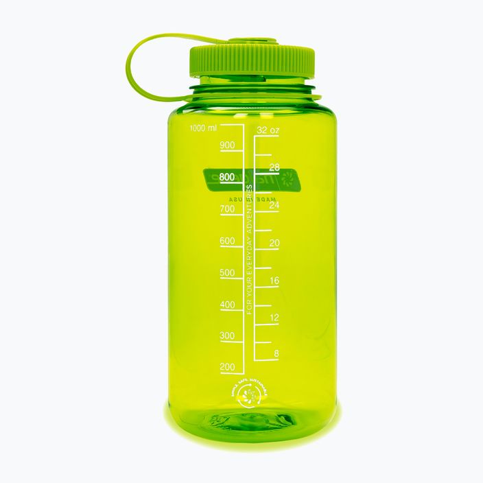 Nalgene bottiglia da viaggio Sustain a bocca larga 1000 ml verde primavera 2