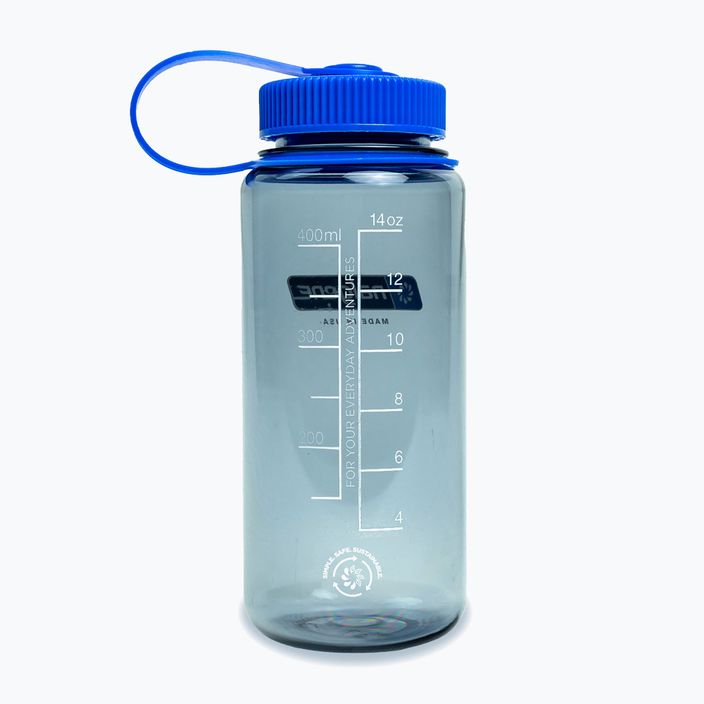 Nalgene bottiglia Trist a bocca larga 473 ml grigio 2