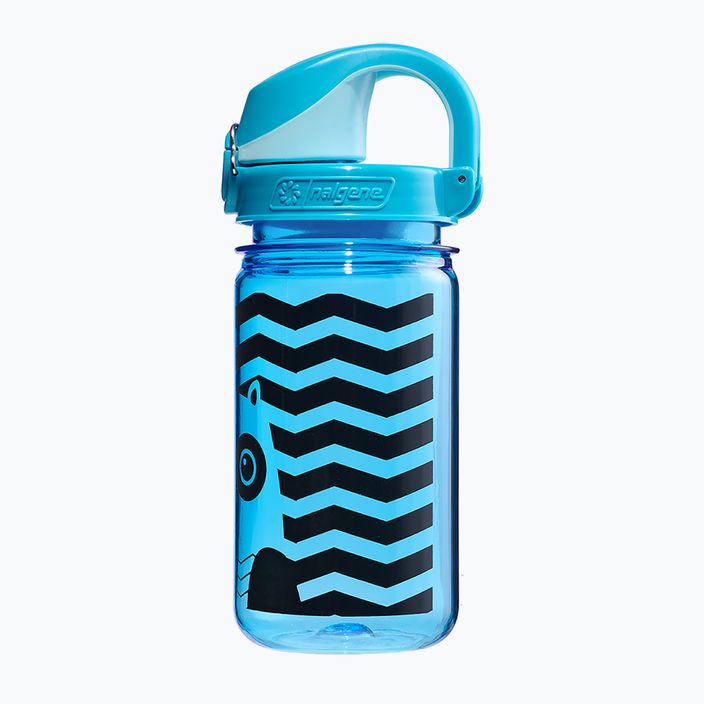 Nalgene On The Fly Kids 355 ml bottiglia tristata gufo blu