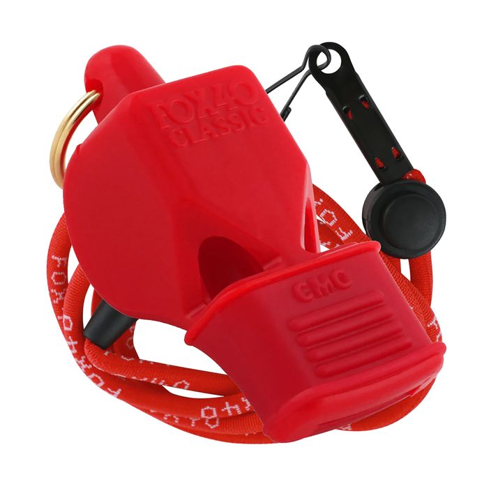 Fischietto Fox 40 Classic CMG Safety rosso 2