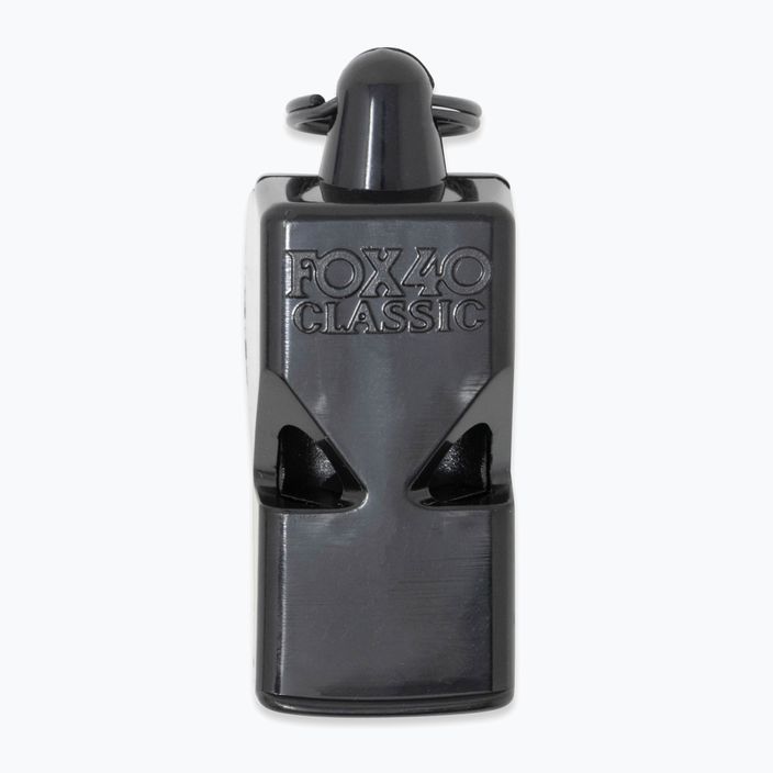 Fischietto con cavo Fox 40 Classic Official nero 2