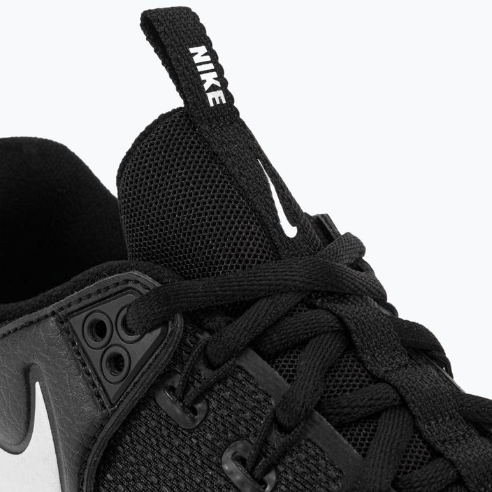 Scarpe da pallavolo donna Nike Air Zoom Hyperace 2 nero/bianco 9