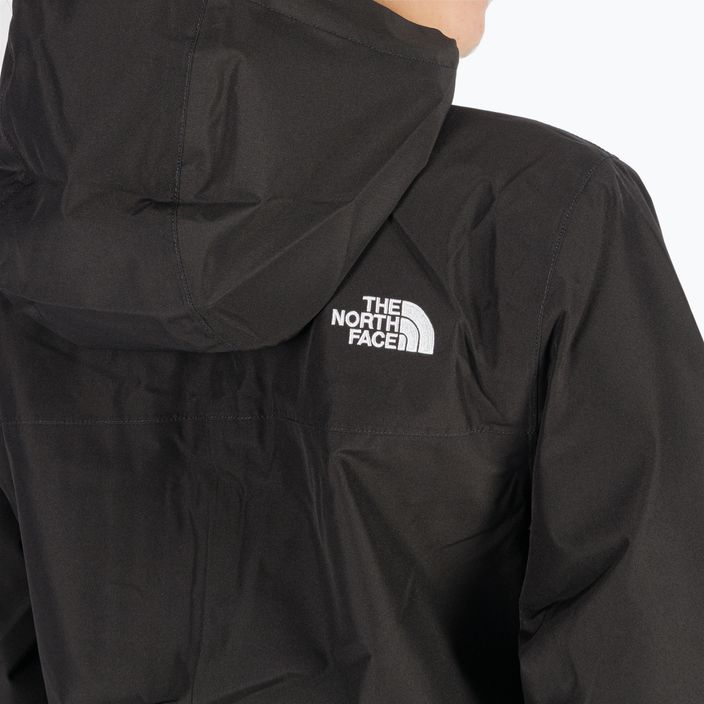 Parka The North Face Woodmont donna nero 7