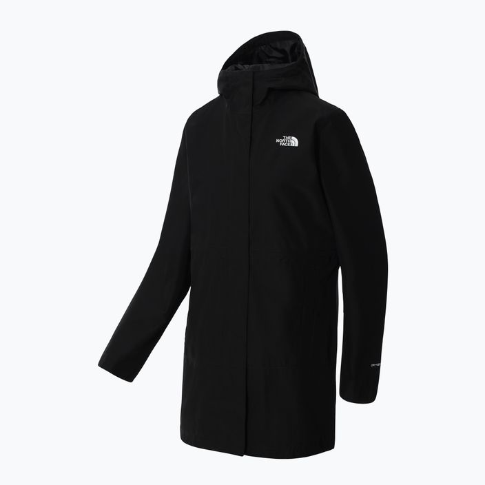 Parka The North Face Woodmont donna nero 10