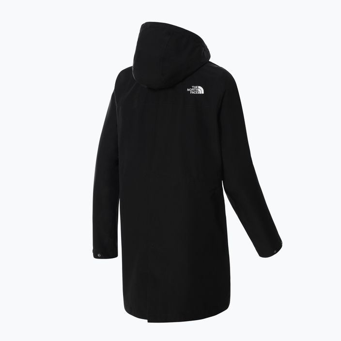 Parka The North Face Woodmont donna nero 11