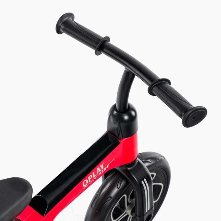 Qplay Tech, la bici da fondo rossa 4