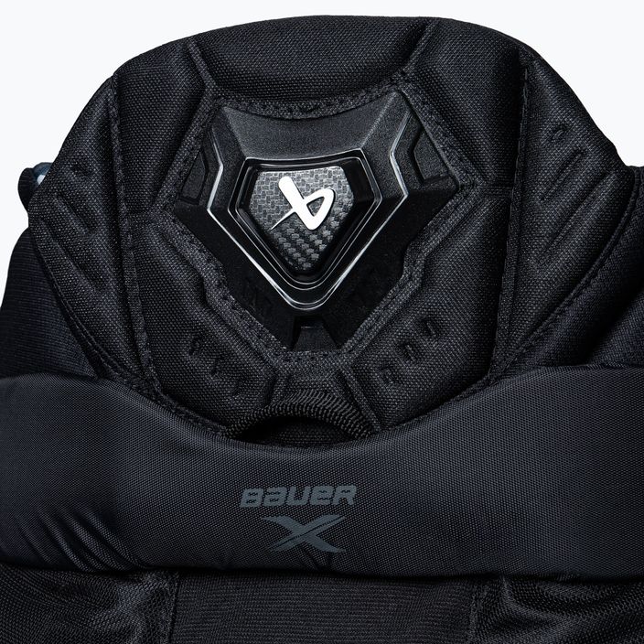 Pantaloni da hockey da uomo Bauer X Sr nero 3