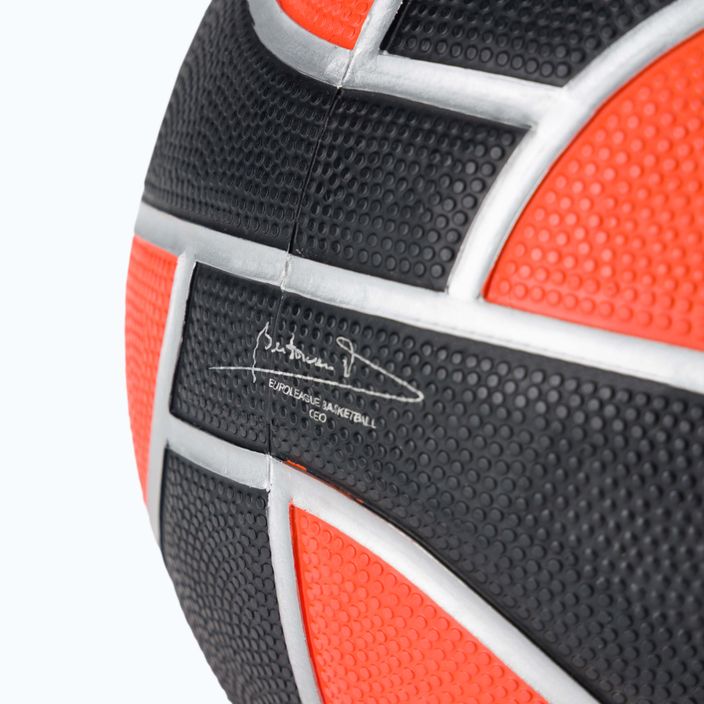 Spalding Euroleague TF-150 Legacy basket arancio/nero 2