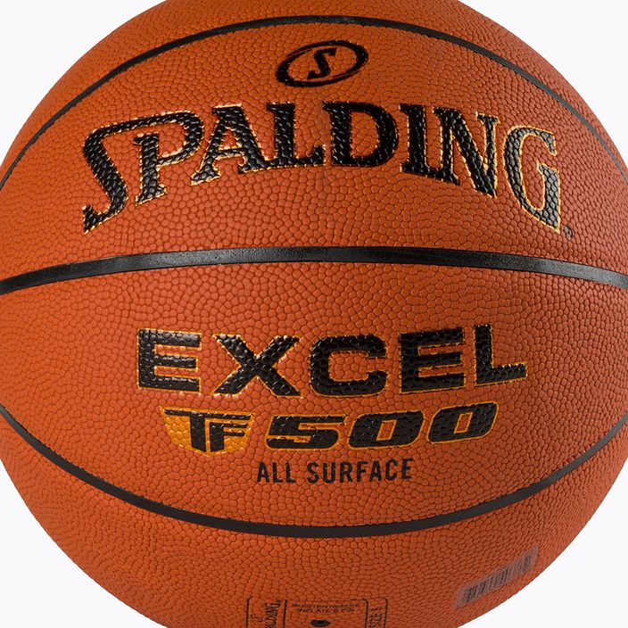 Spalding TF-500 Excel basket arancione 3