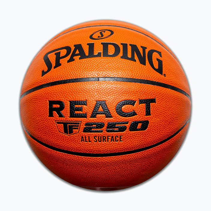 Spalding React TF-250 taglia 7 pallacanestro 4