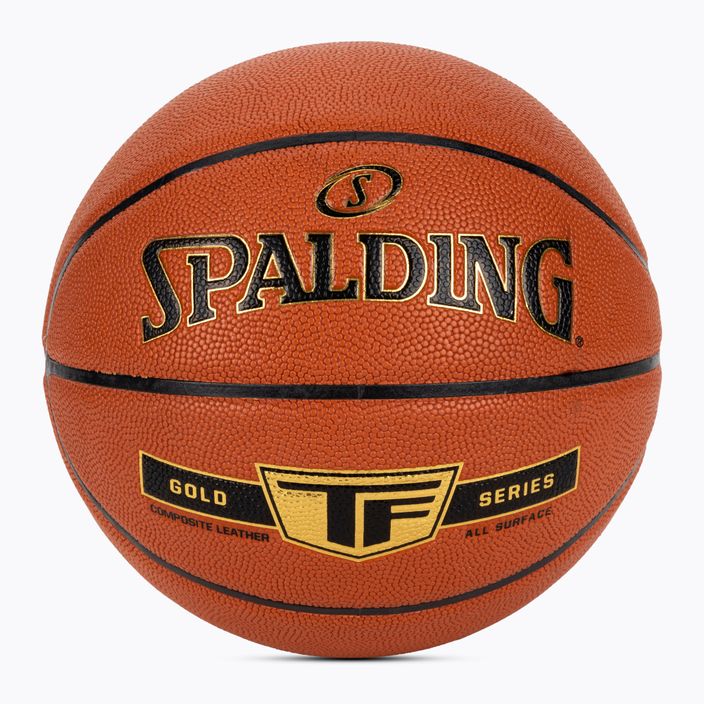 Spalding TF Gold basket Sz7 arancione dimensioni 7