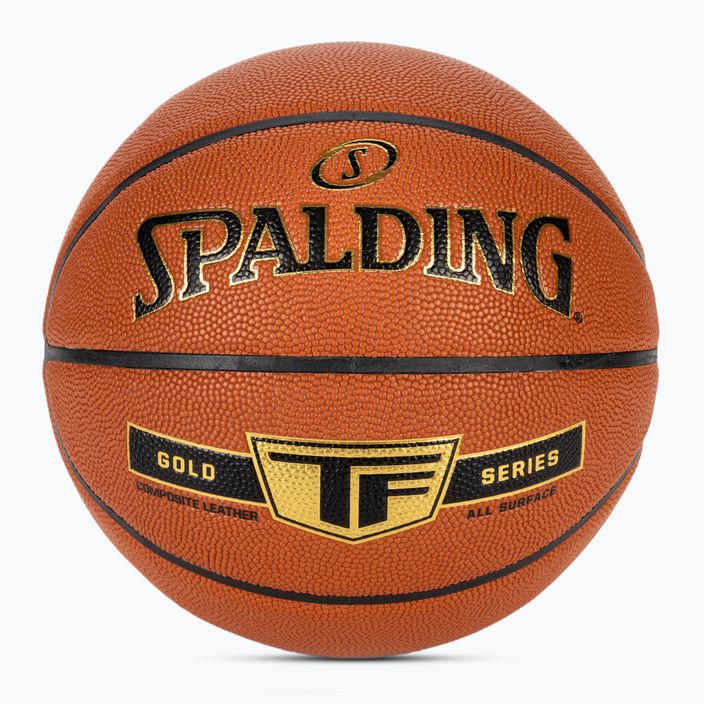 Spalding TF Gold pallacanestro arancione dimensioni 6