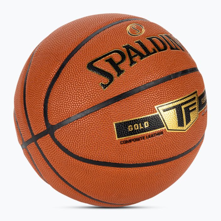 Spalding TF Gold pallacanestro arancione dimensioni 6 2