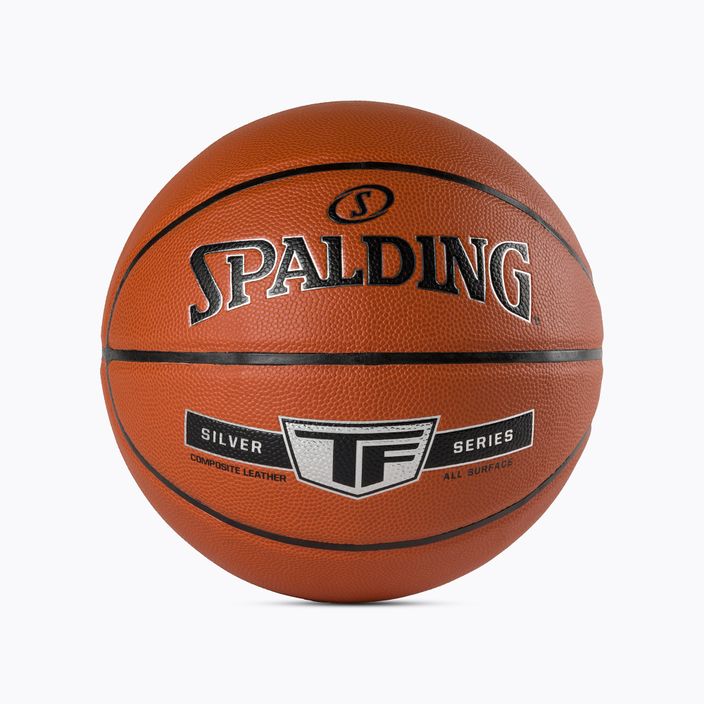 Spalding Silver TF basket arancione taglia 7