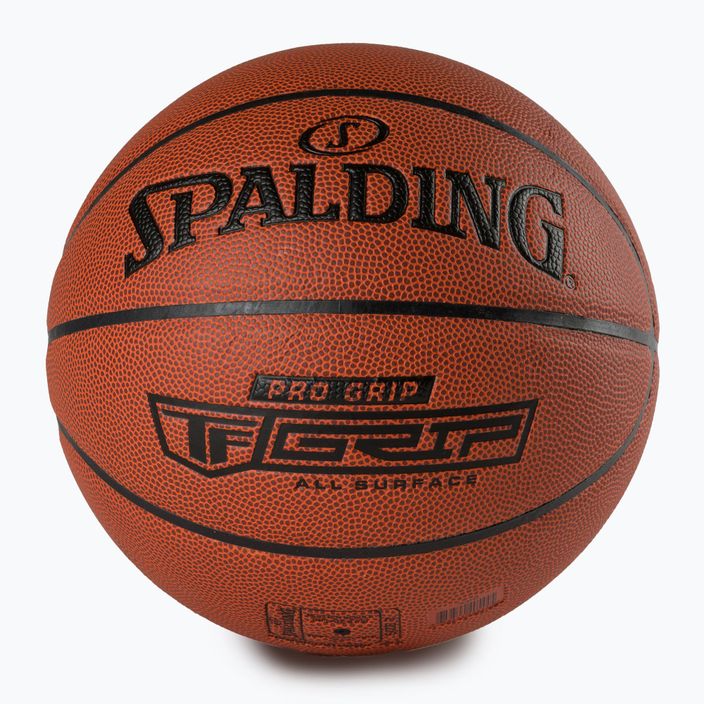 Spalding Pro Grip basket arancione taglia 7 4