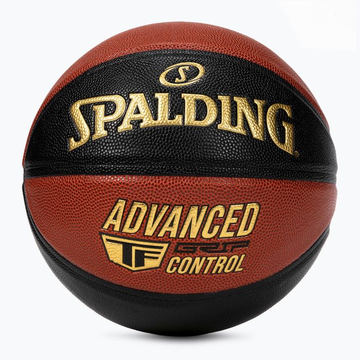 Spalding Advanced Grip Control basket arancio/nero taglia 7