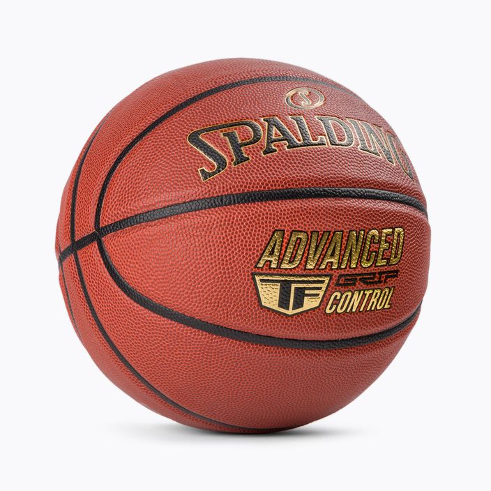 Spalding Advanced Grip Control basket arancione taglia 7 2