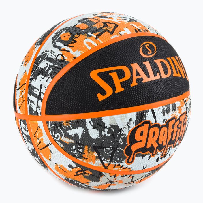 Spalding Graffiti basket arancione dimensioni 7 2