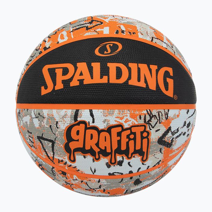 Spalding Graffiti basket arancione dimensioni 7 4