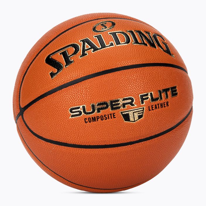 Spalding Super Flite basket arancione taglia 7 2