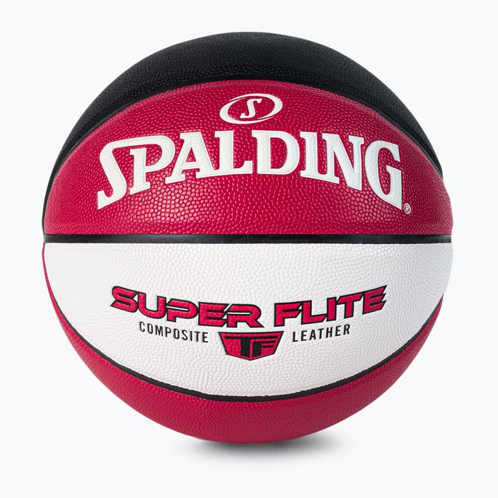 Spalding Super Flite basket rosso/bianco/nero taglia 7