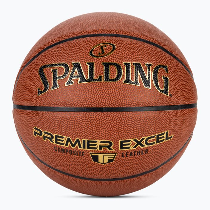 Spalding Premier Excel basket arancione taglia 7