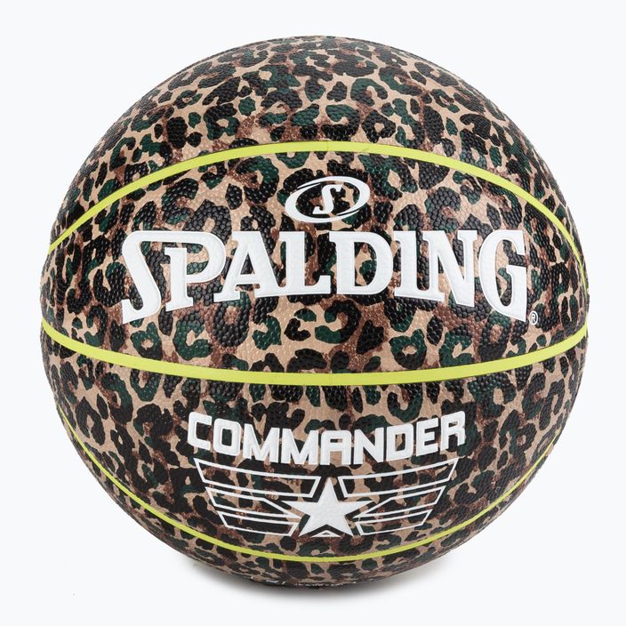 Spalding Commander basket arancione taglia 7