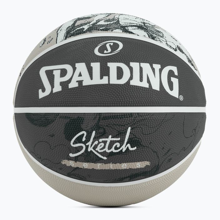 Spalding Sketch Jump basket nero/grigio taglia 7 3