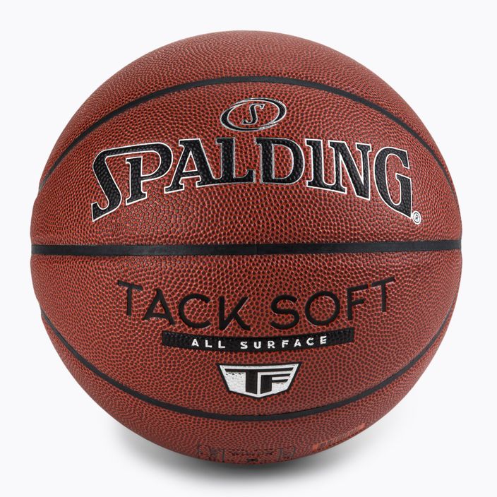 Spalding Tack Soft basket arancione taglia 7