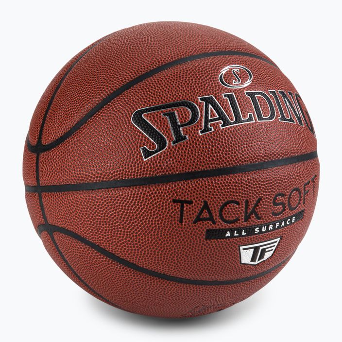 Spalding Tack Soft basket arancione taglia 7 2