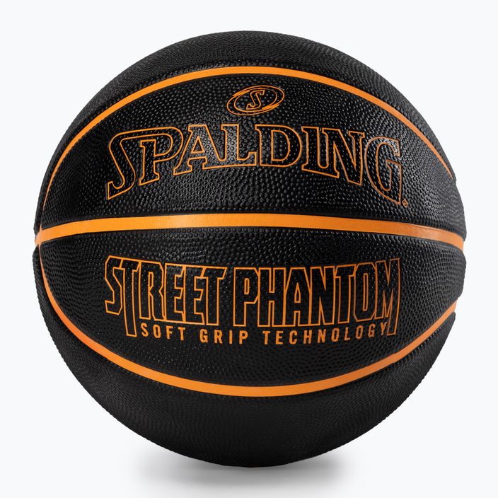 Spalding Phantom basket nero/arancio taglia 7 2