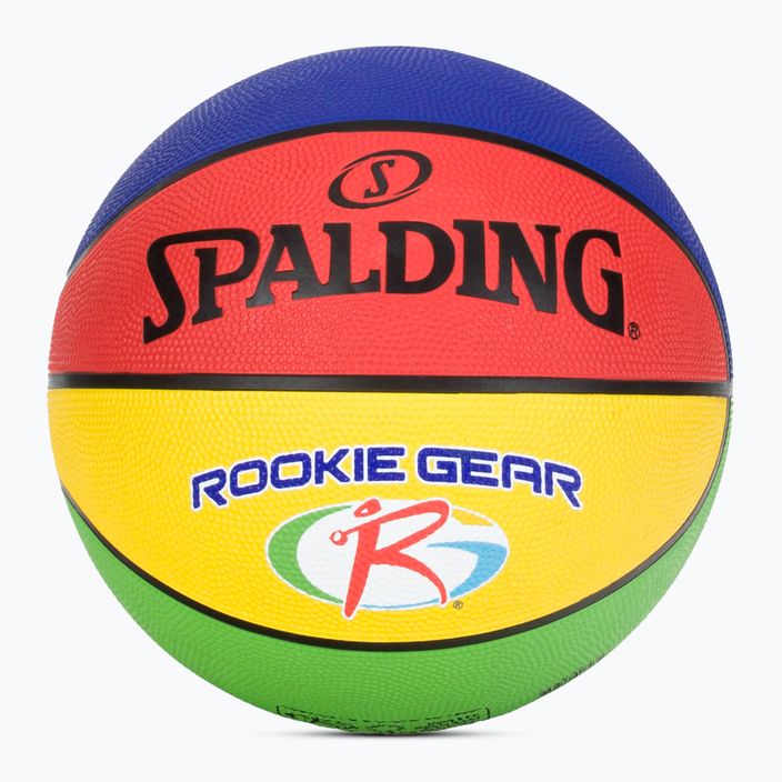 Spalding Rookie Gear 2021 basket multicolore dimensioni 5